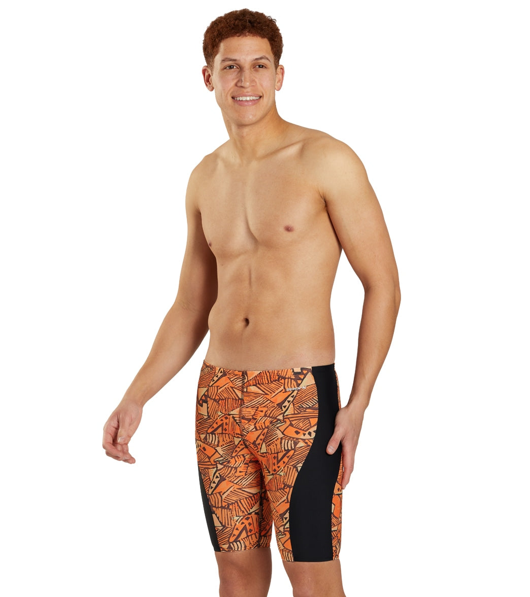 Sporti Tribal Graffiti Splice Jammer Swimsuit (22-40)