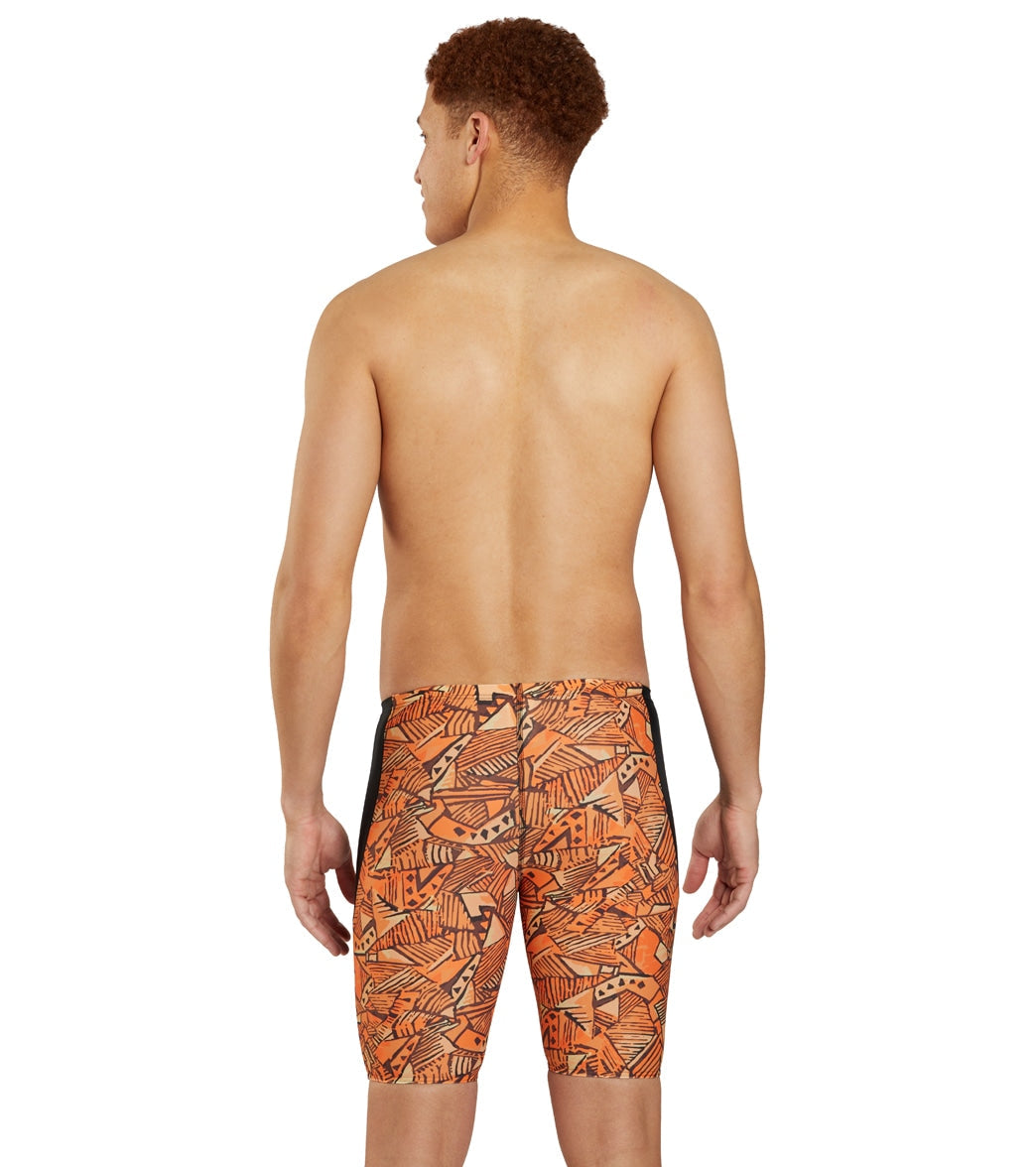 Sporti Tribal Graffiti Splice Jammer Swimsuit (22-40)