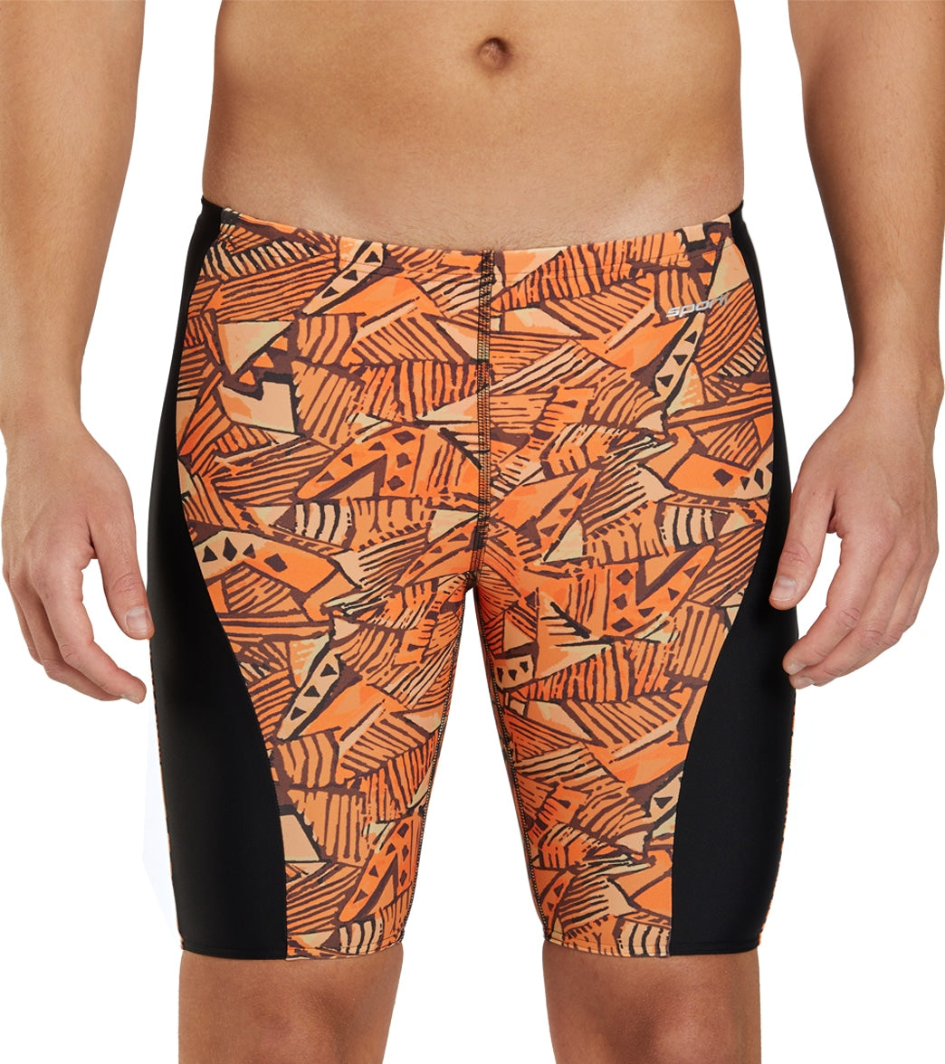 Sporti Tribal Graffiti Splice Jammer Swimsuit (22-40)