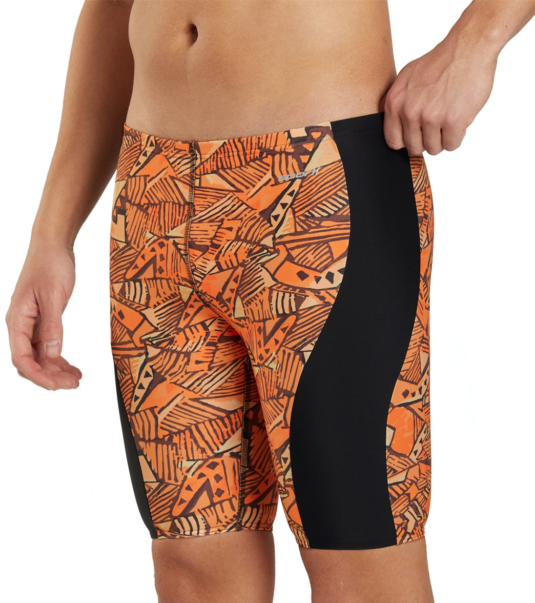 Sporti Tribal Graffiti Splice Jammer Swimsuit (22-40)