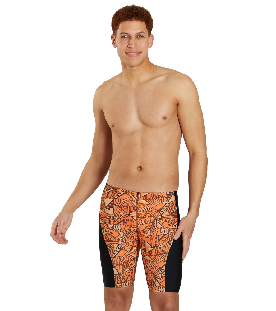 Sporti Tribal Graffiti Splice Jammer Swimsuit (22-40)