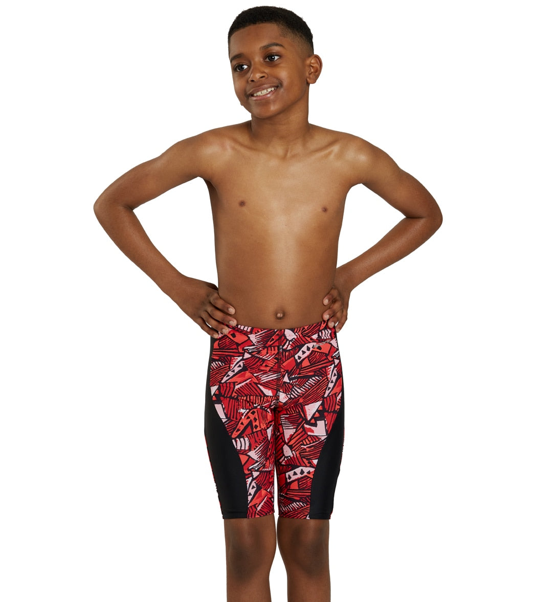 Sporti Tribal Graffiti Splice Jammer Swimsuit (22-40)