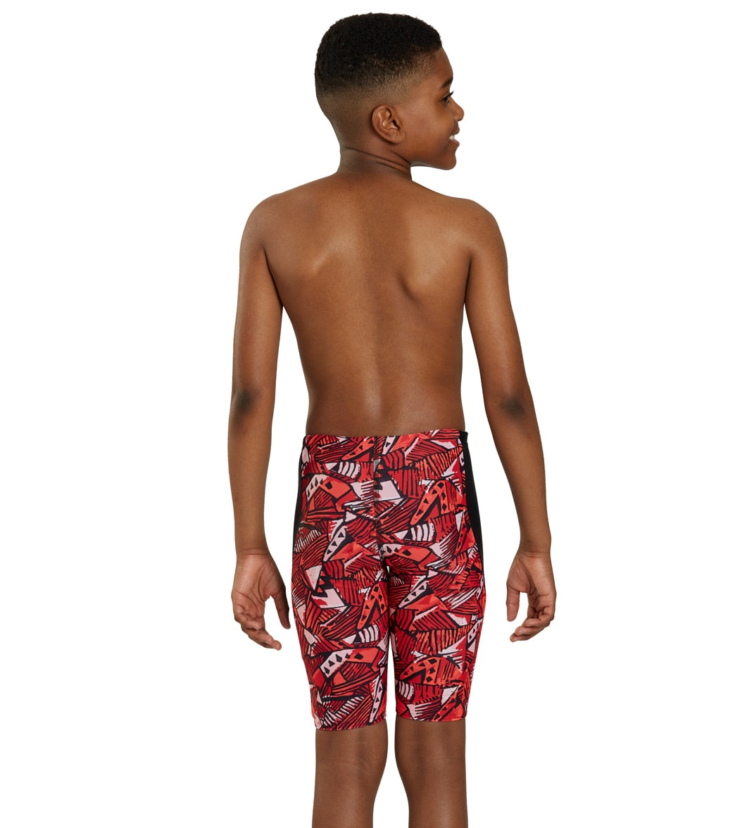 Sporti Tribal Graffiti Splice Jammer Swimsuit (22-40)