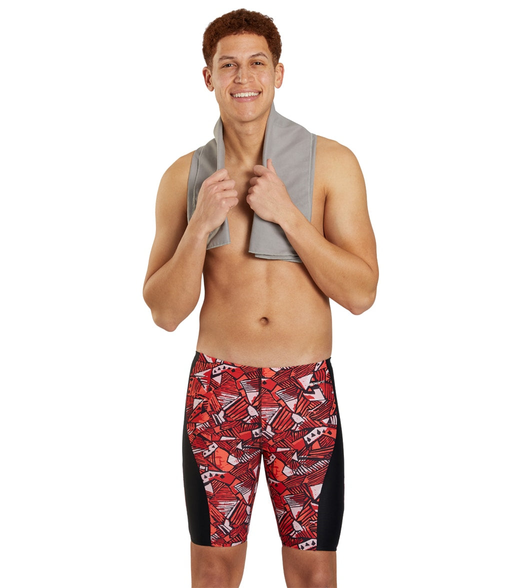 Sporti Tribal Graffiti Splice Jammer Swimsuit (22-40)