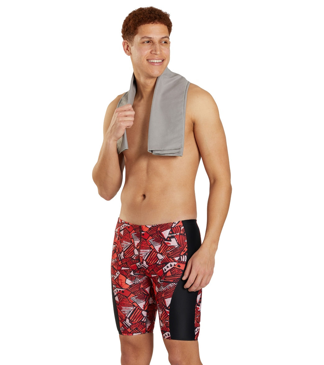 Sporti Tribal Graffiti Splice Jammer Swimsuit (22-40)