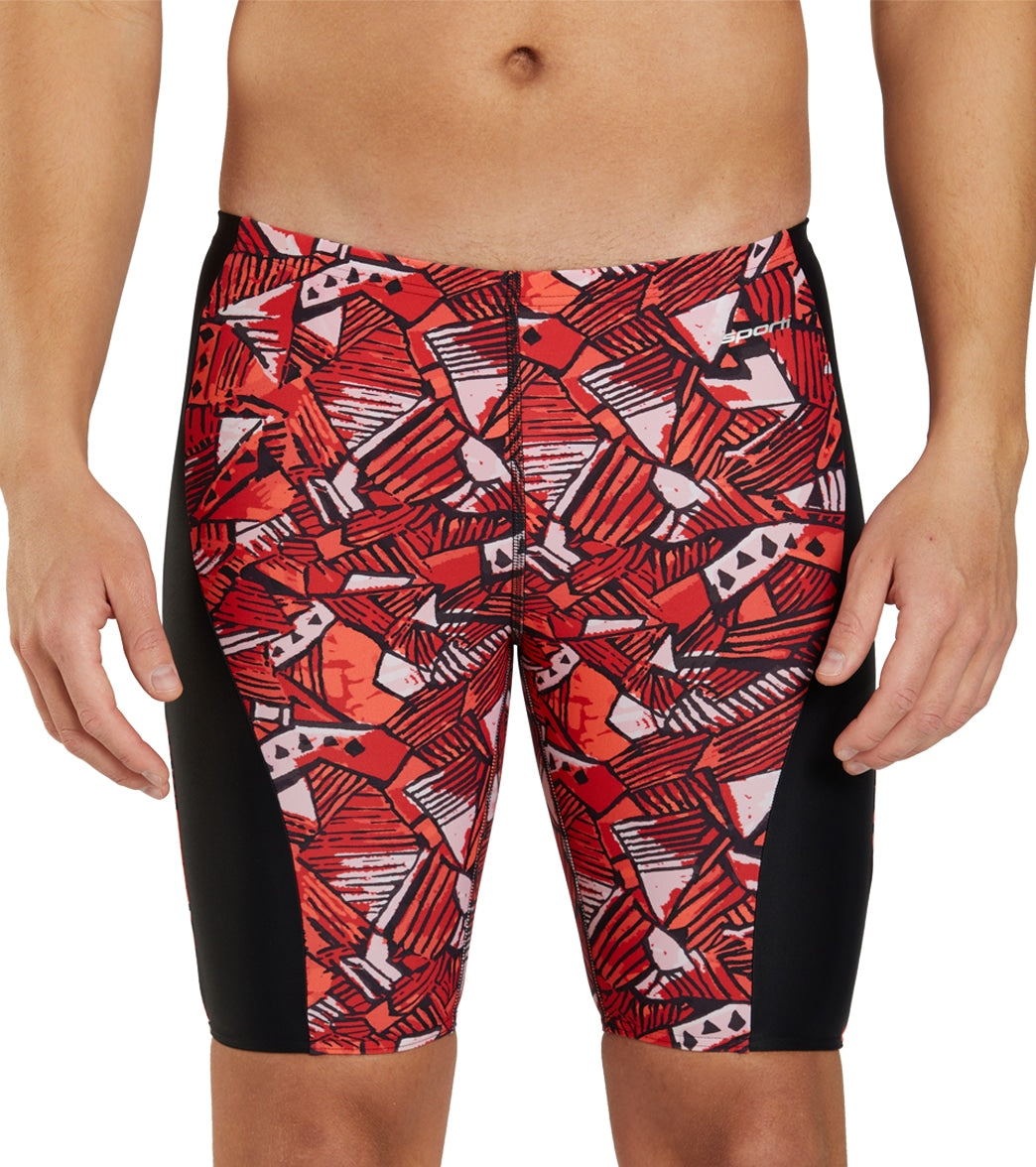 Sporti Tribal Graffiti Splice Jammer Swimsuit (22-40)