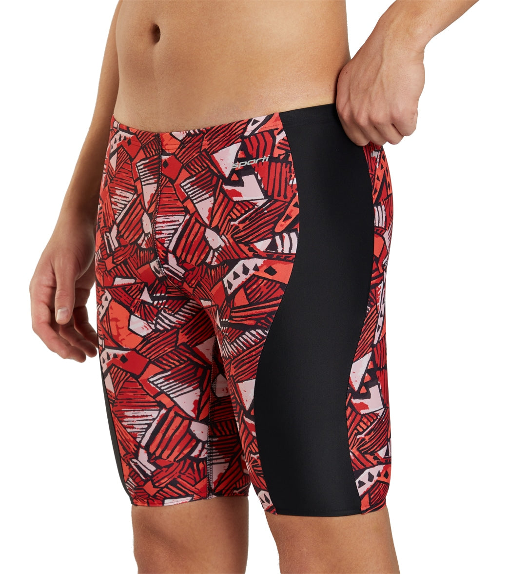Sporti Tribal Graffiti Splice Jammer Swimsuit (22-40)