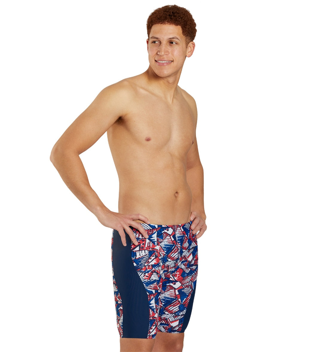 Sporti Tribal Graffiti Splice Jammer Swimsuit (22-40)