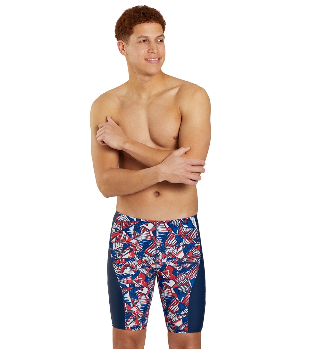 Sporti Tribal Graffiti Splice Jammer Swimsuit (22-40)