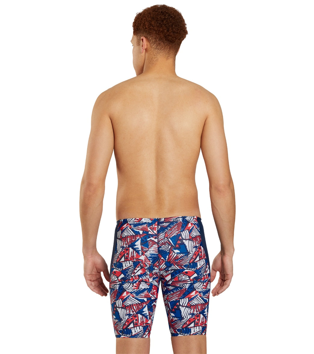 Sporti Tribal Graffiti Splice Jammer Swimsuit (22-40)