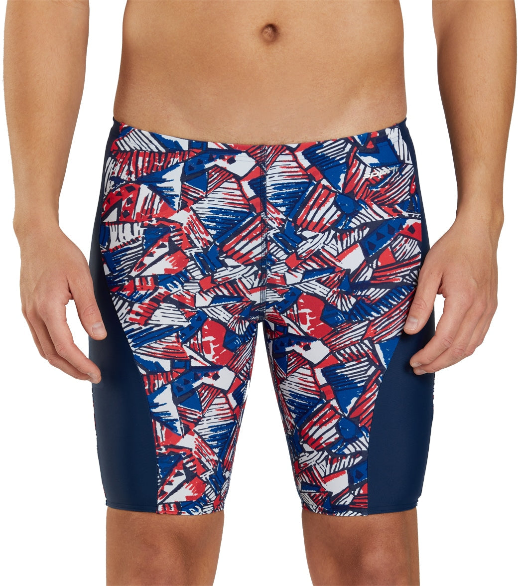 Sporti Tribal Graffiti Splice Jammer Swimsuit (22-40)