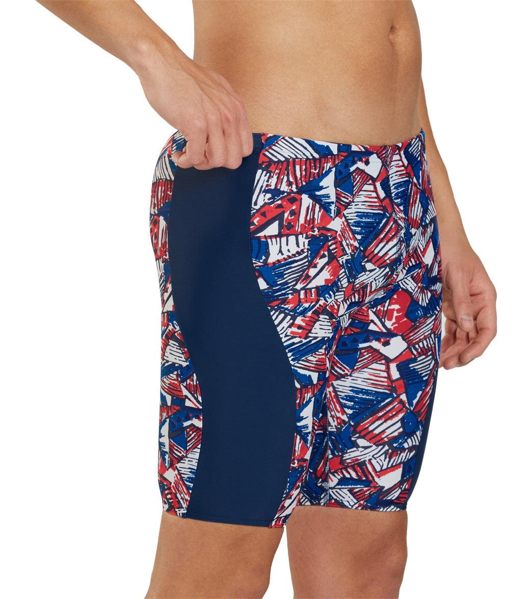 Sporti Tribal Graffiti Splice Jammer Swimsuit (22-40)