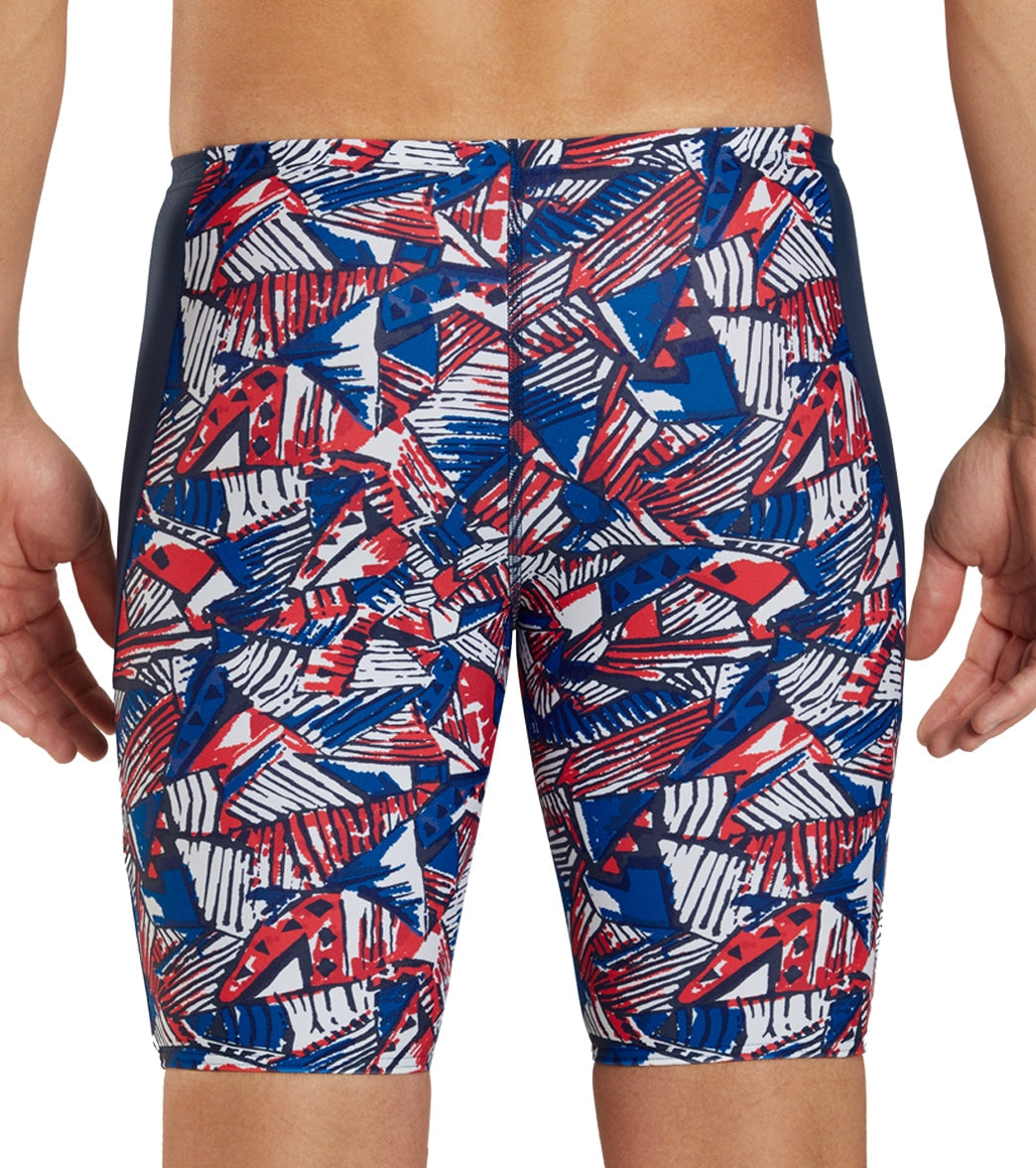 Sporti Tribal Graffiti Splice Jammer Swimsuit (22-40)