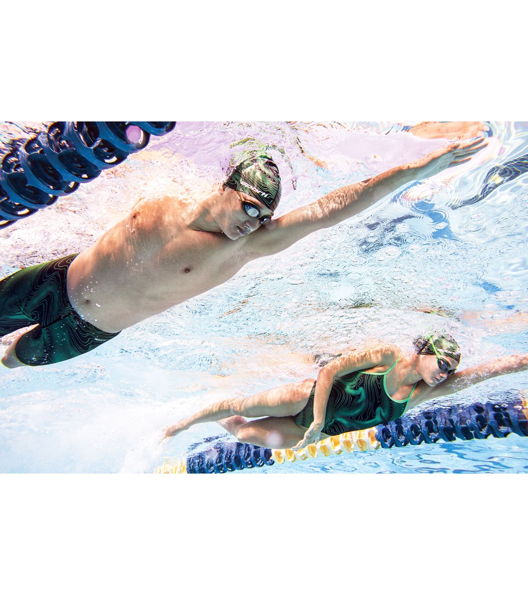 Sporti HydroLast Sonar Waves Jammer Swimsuit (22-40)