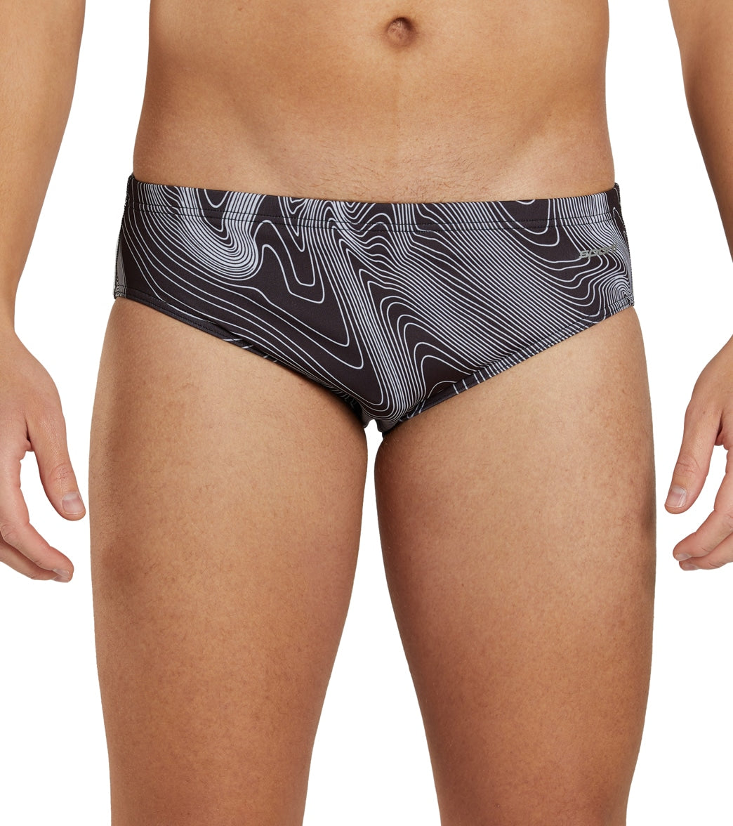 Sporti HydroLast Sonar Waves Brief Swimsuit (22-40)
