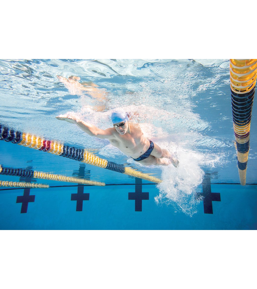 Sporti HydroLast Sonar Waves Brief Swimsuit (22-40)