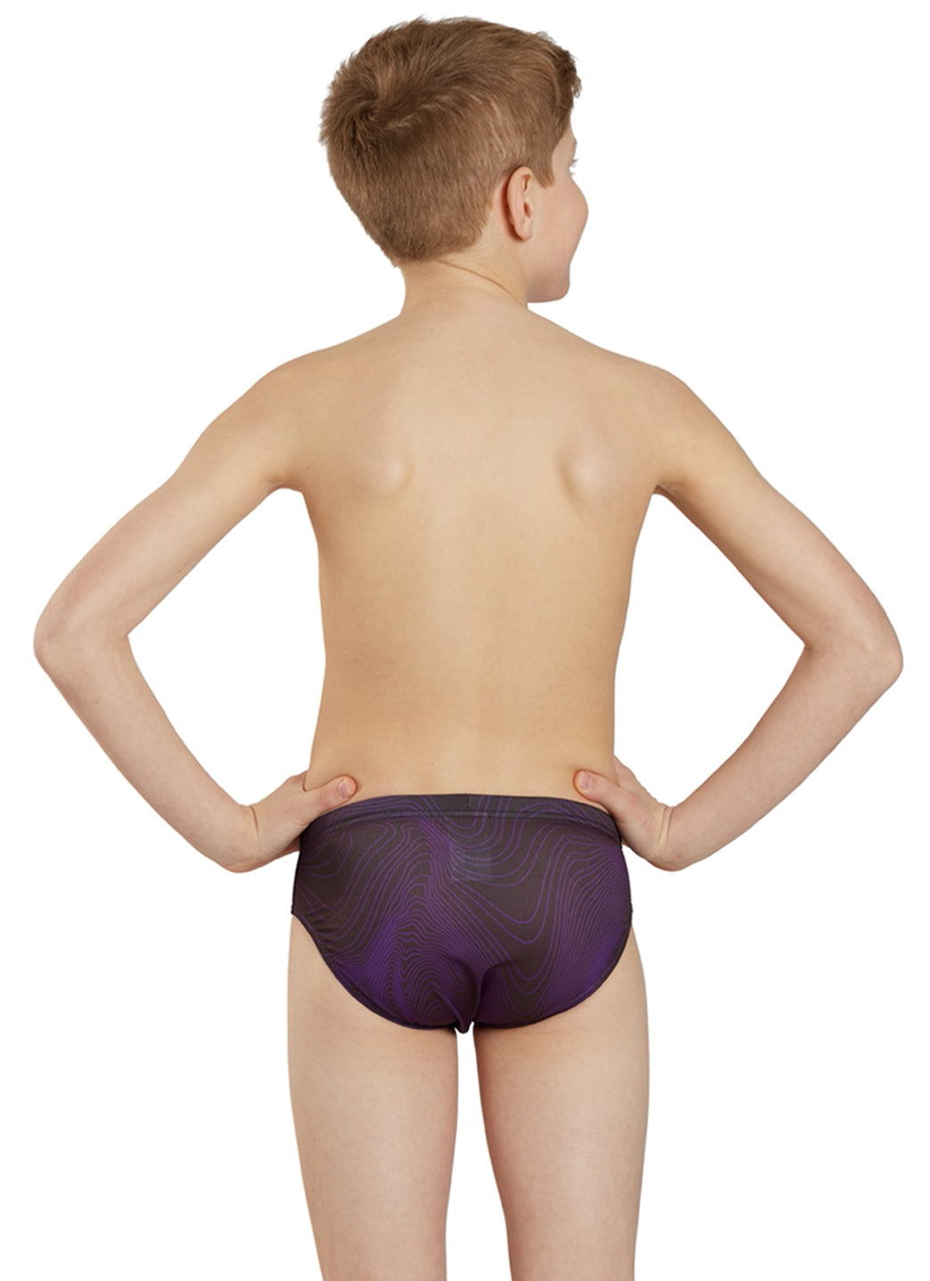 Sporti HydroLast Sonar Waves Brief Swimsuit (22-40)