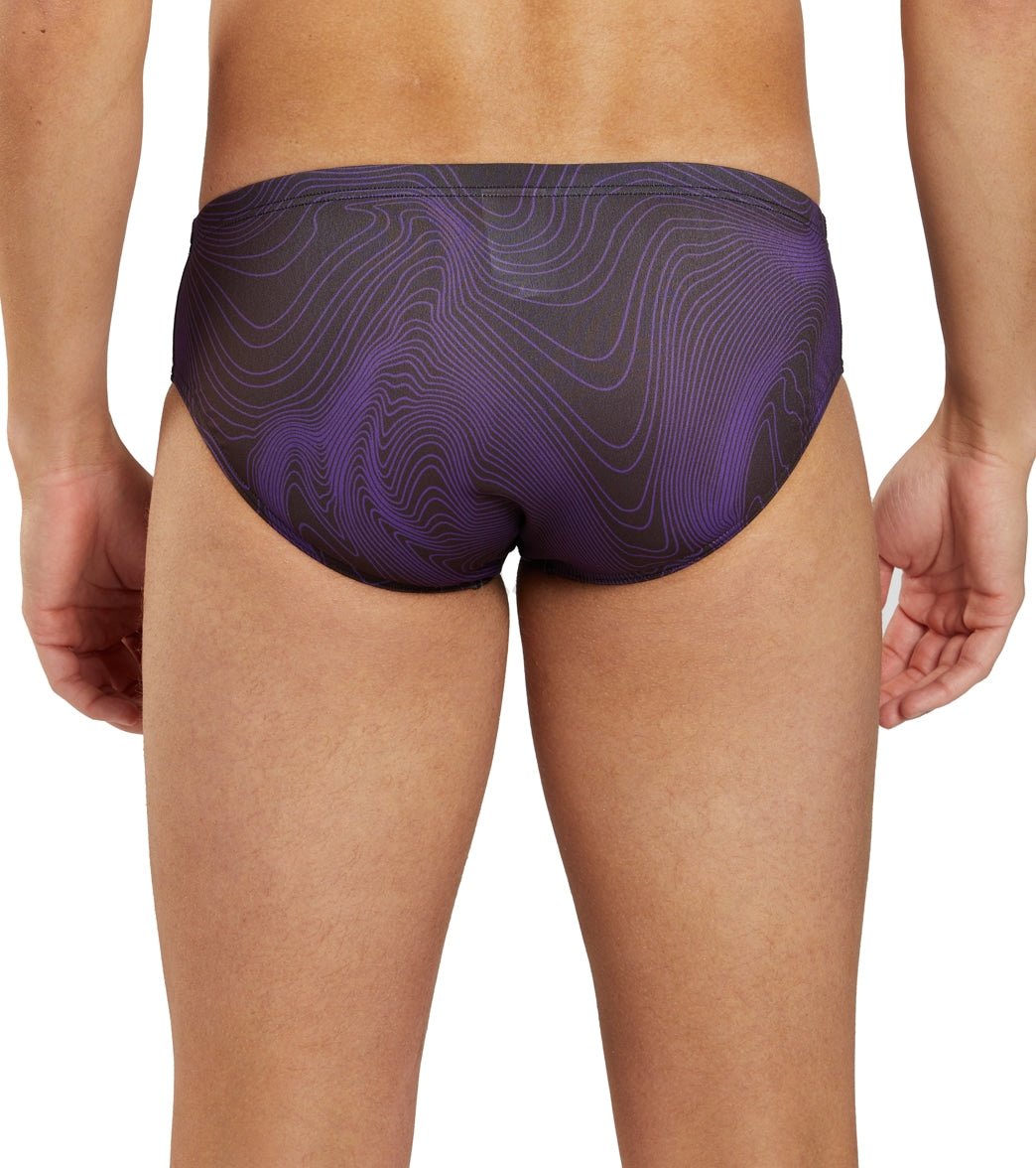 Sporti HydroLast Sonar Waves Brief Swimsuit (22-40)