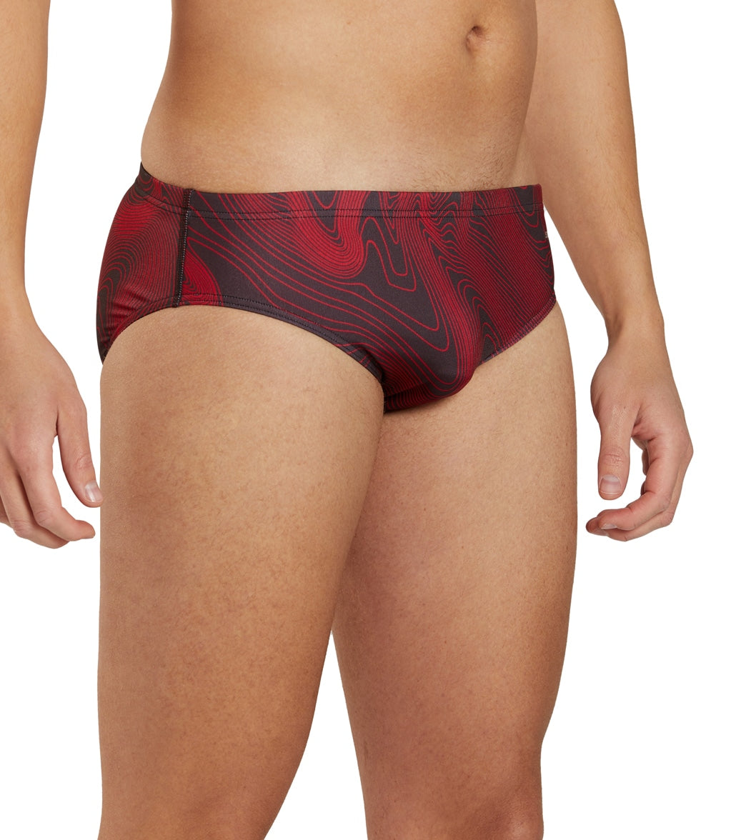 Sporti HydroLast Sonar Waves Brief Swimsuit (22-40)