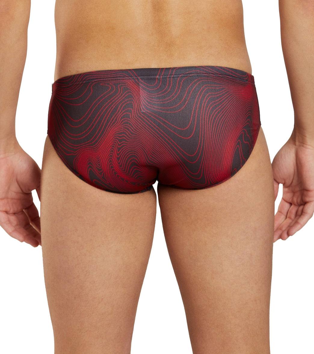 Sporti HydroLast Sonar Waves Brief Swimsuit (22-40)