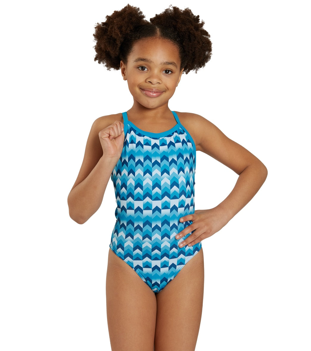 Sporti HydroLast Arrowhead Thin Strap One Piece Swimsuit (22-40)