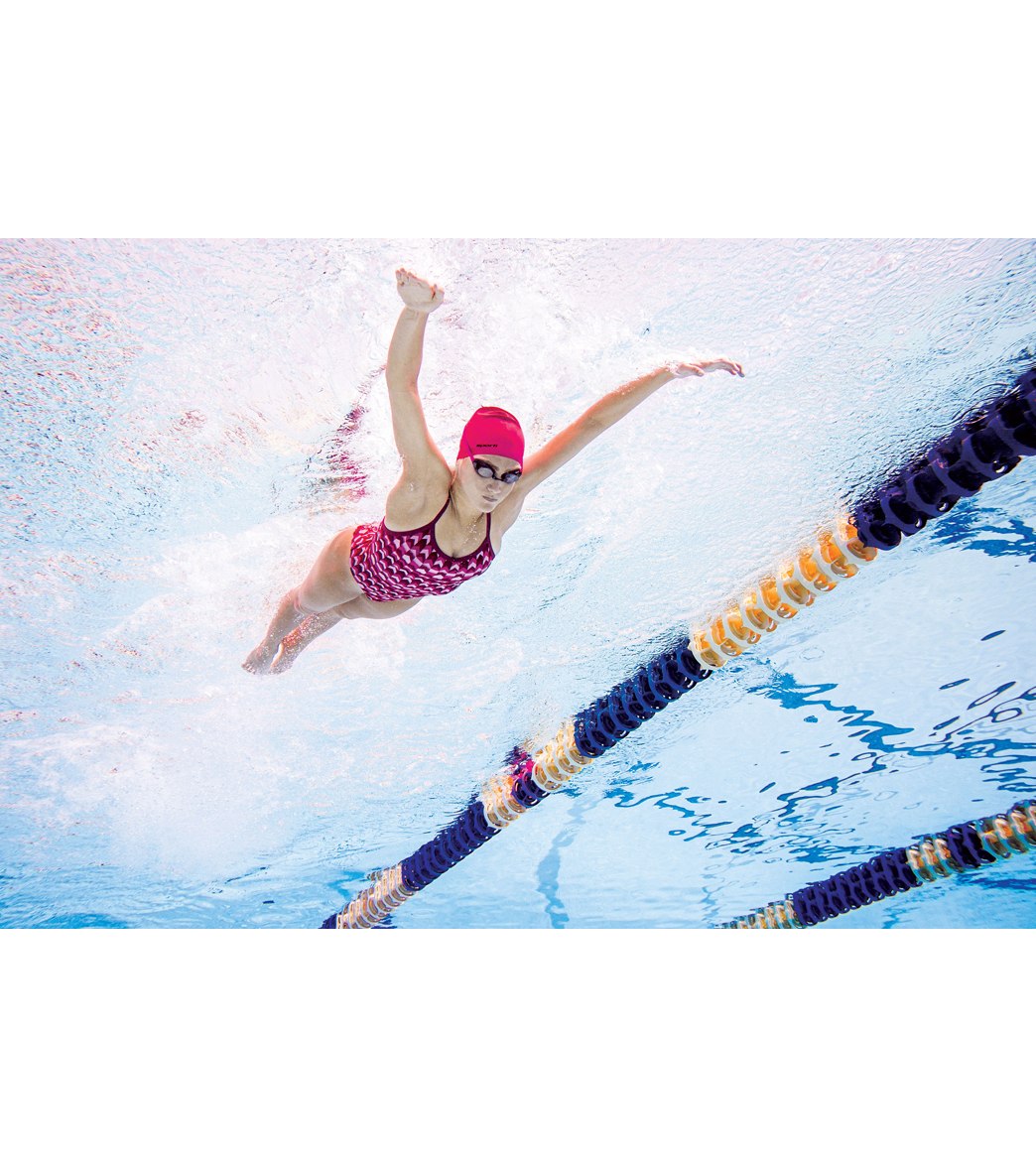 Sporti HydroLast Arrowhead Thin Strap One Piece Swimsuit (22-40)