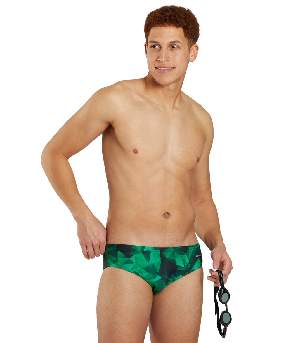 Sporti Fractalicious Brief Swimsuit (22-40)