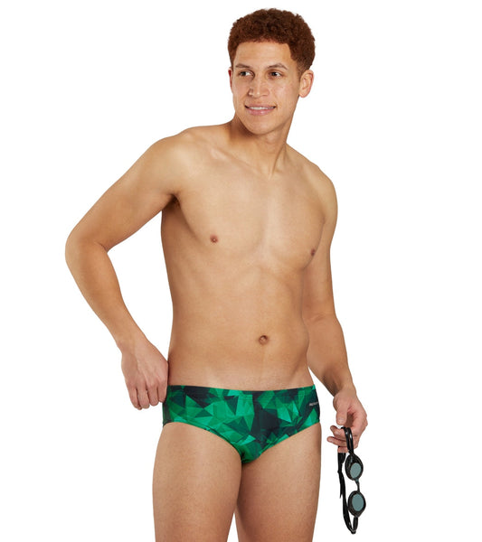 Sporti Fractalicious Brief Swimsuit (22-40)