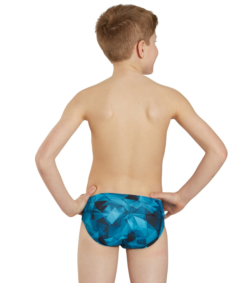 Sporti Fractalicious Brief Swimsuit (22-40)