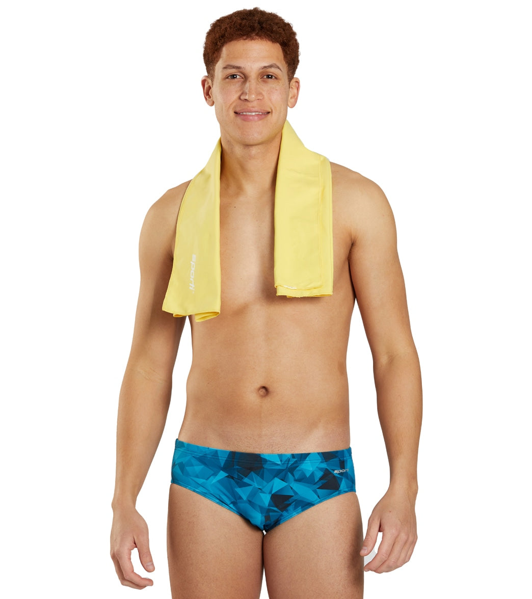 Sporti Fractalicious Brief Swimsuit (22-40)