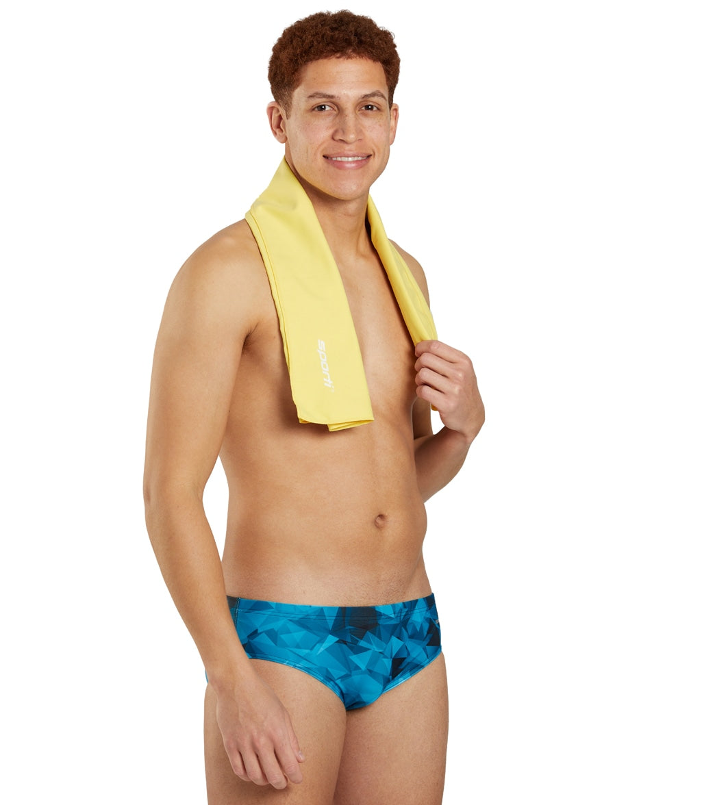 Sporti Fractalicious Brief Swimsuit (22-40)