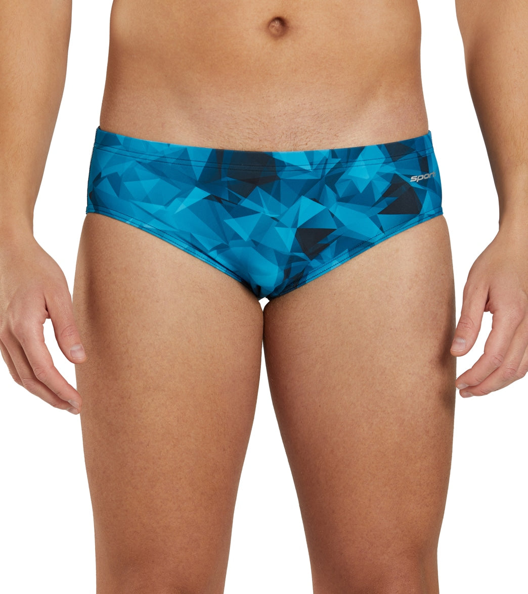 Sporti Fractalicious Brief Swimsuit (22-40)