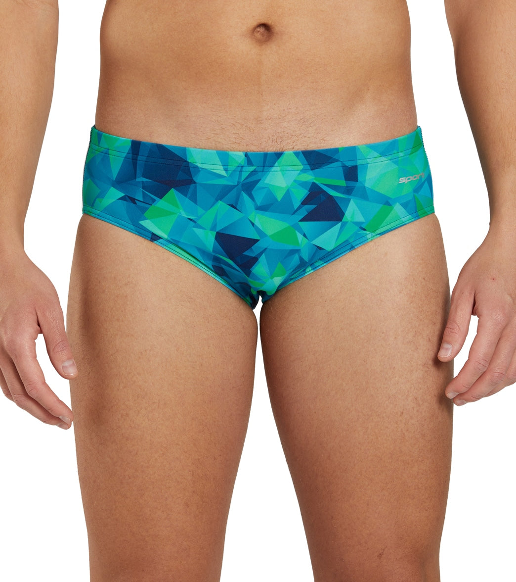 Sporti Fractalicious Brief Swimsuit (22-40)