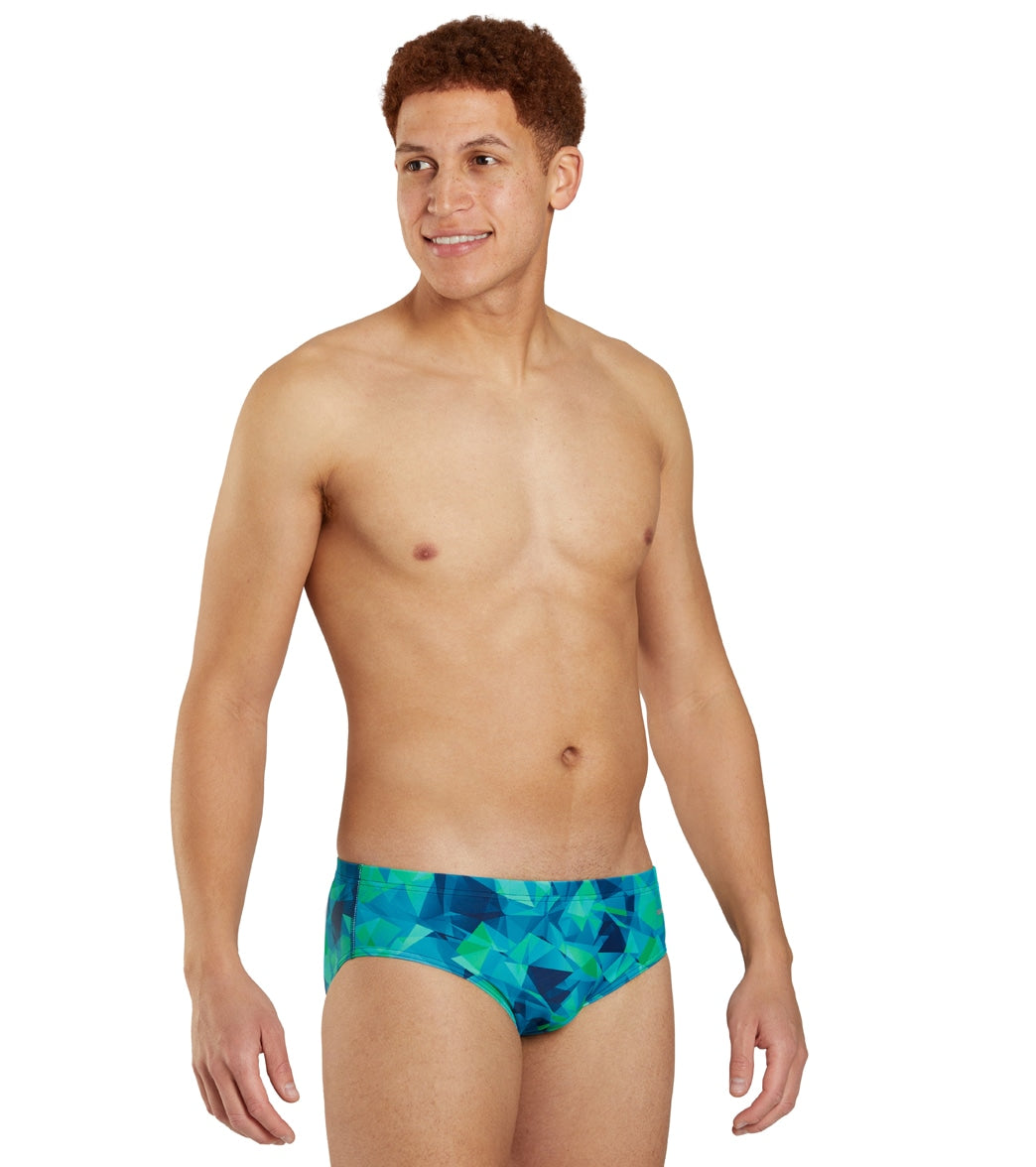 Sporti Fractalicious Brief Swimsuit (22-40)