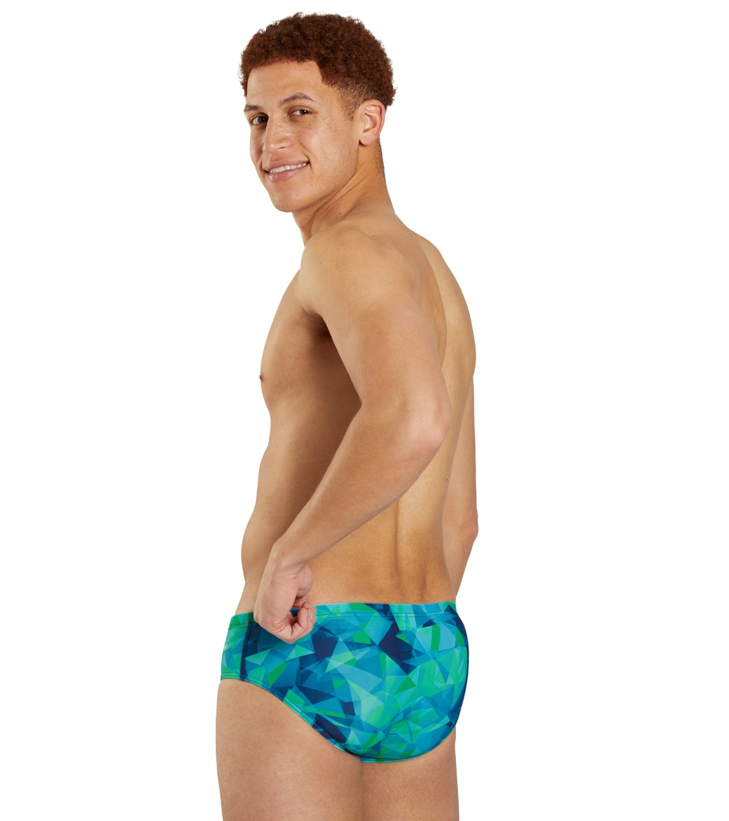 Sporti Fractalicious Brief Swimsuit (22-40)