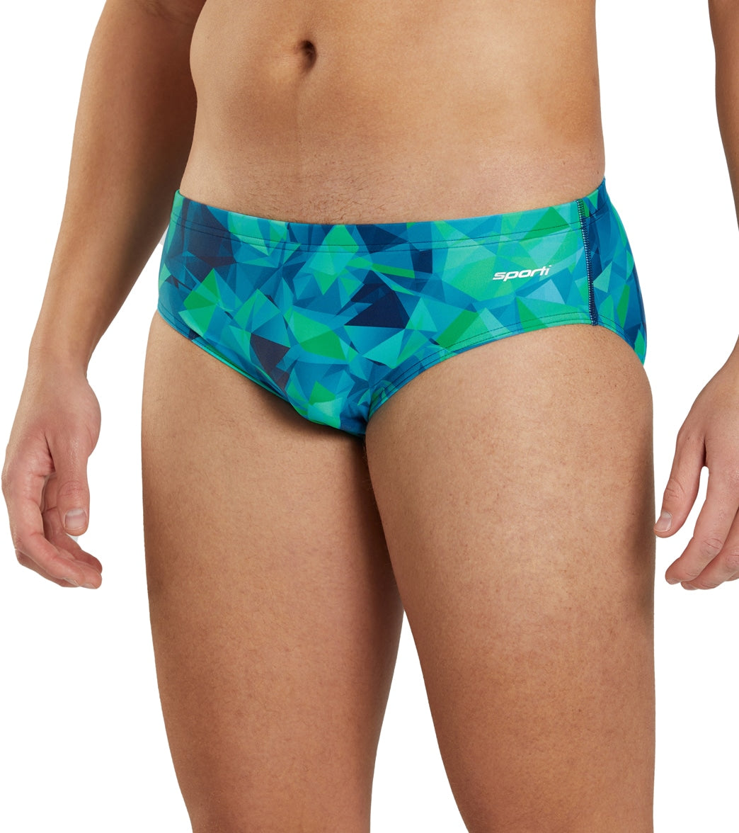 Sporti Fractalicious Brief Swimsuit (22-40)