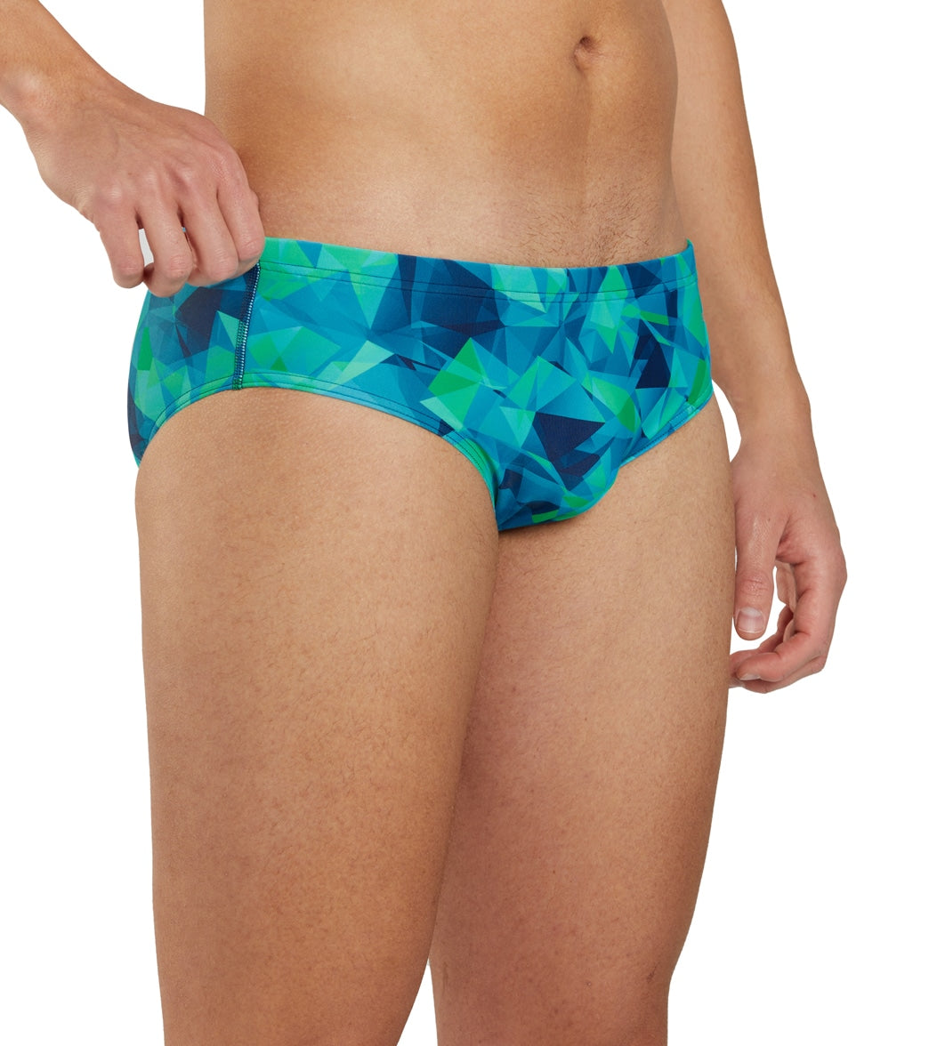 Sporti Fractalicious Brief Swimsuit (22-40)