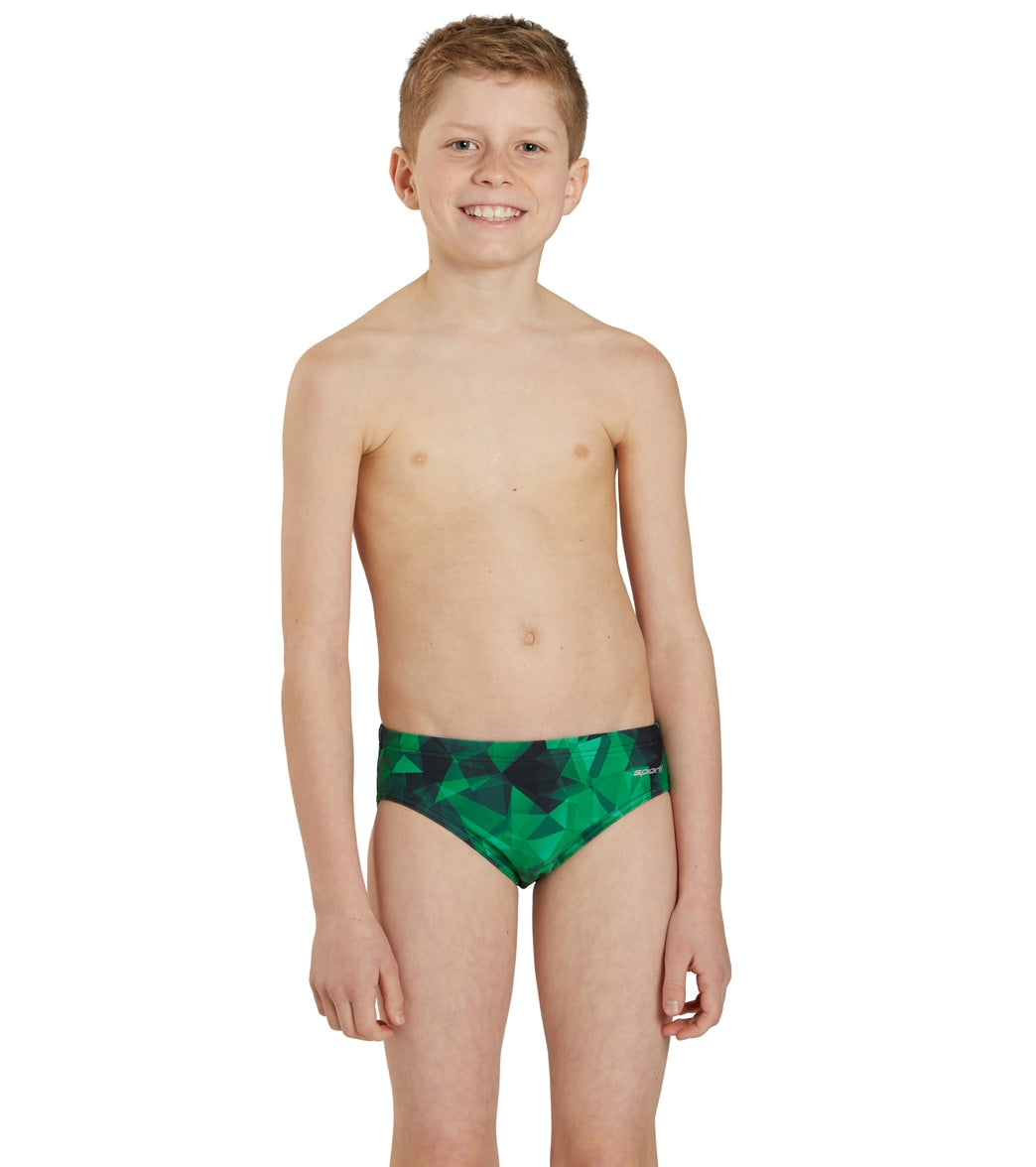 Sporti Fractalicious Brief Swimsuit (22-40)