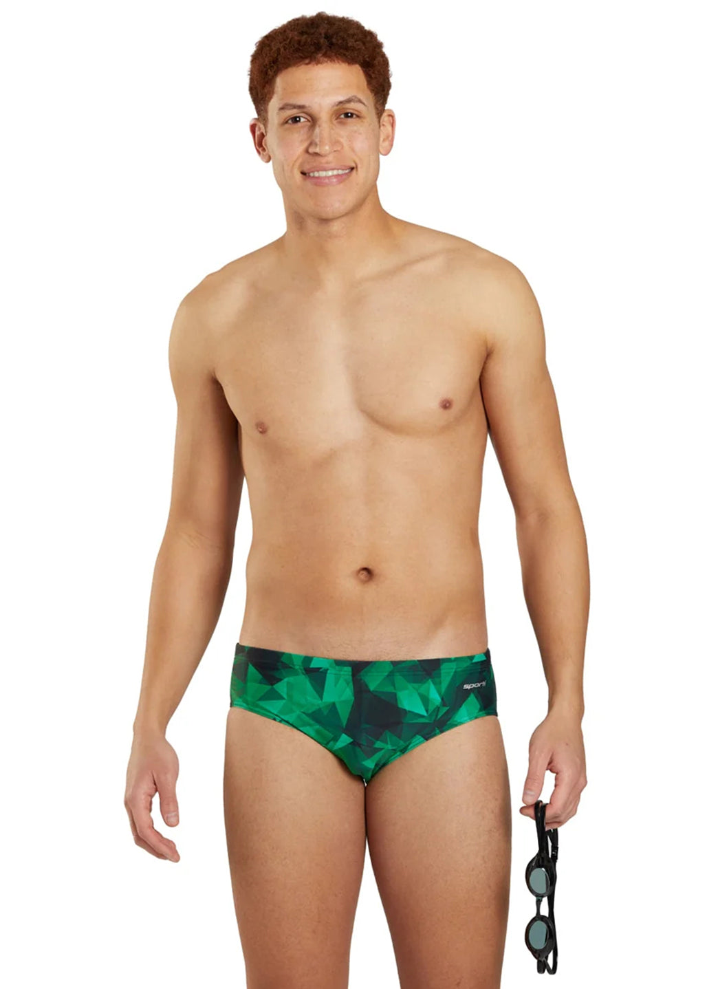 Sporti Fractalicious Brief Swimsuit (22-40)