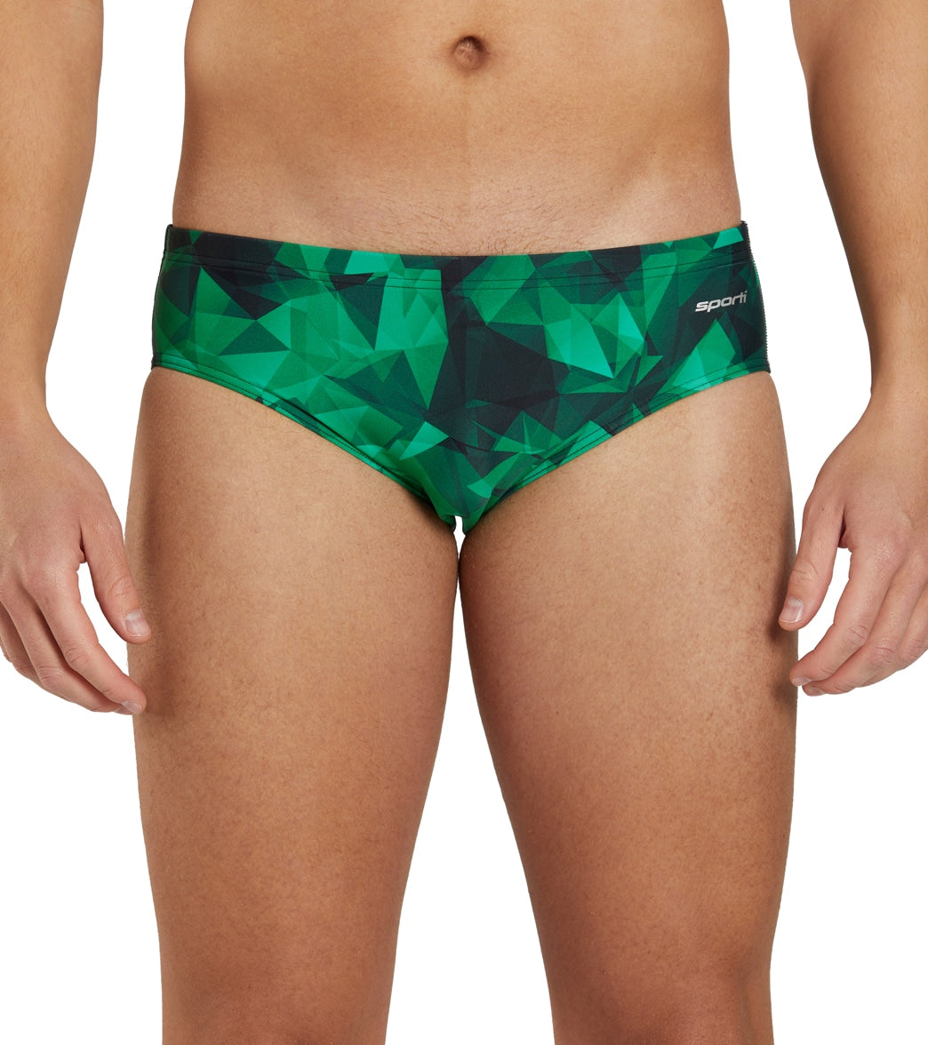 Sporti Fractalicious Brief Swimsuit (22-40)