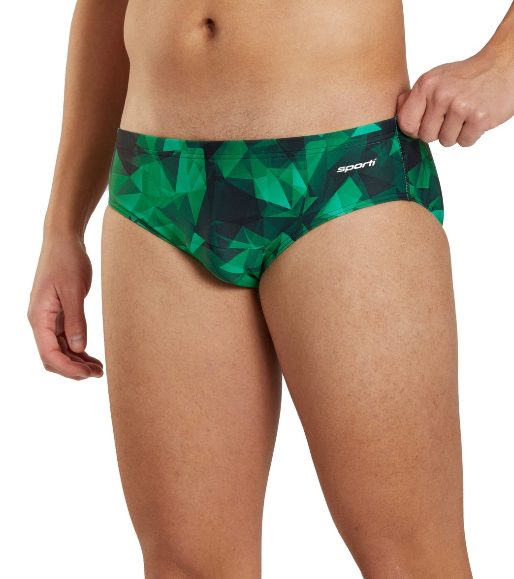 Sporti Fractalicious Brief Swimsuit (22-40)