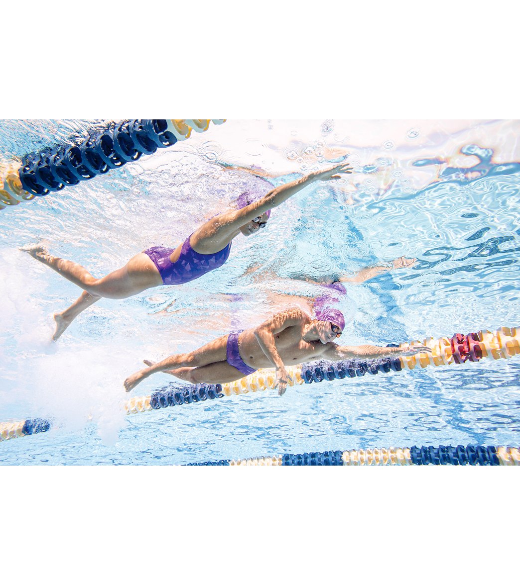 Sporti Fractalicious Brief Swimsuit (22-40)