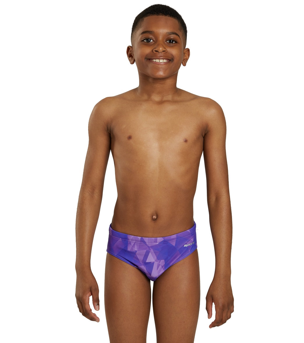 Sporti Fractalicious Brief Swimsuit (22-40)