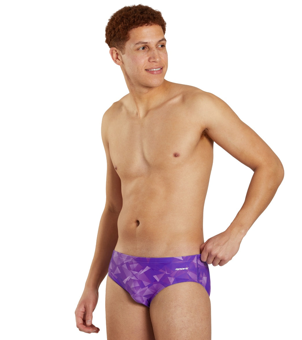 Sporti Fractalicious Brief Swimsuit (22-40)