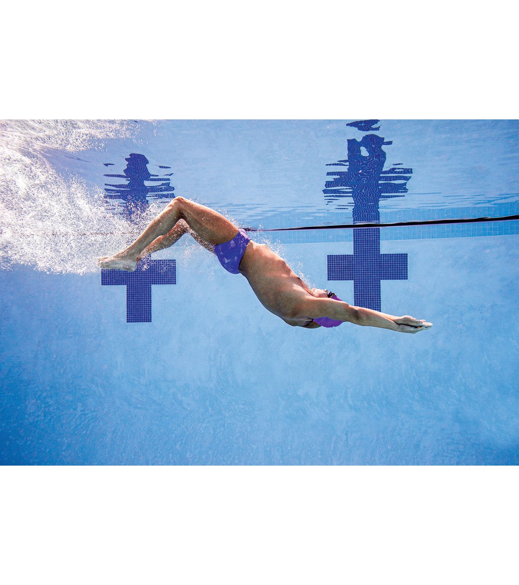 Sporti Fractalicious Brief Swimsuit (22-40)