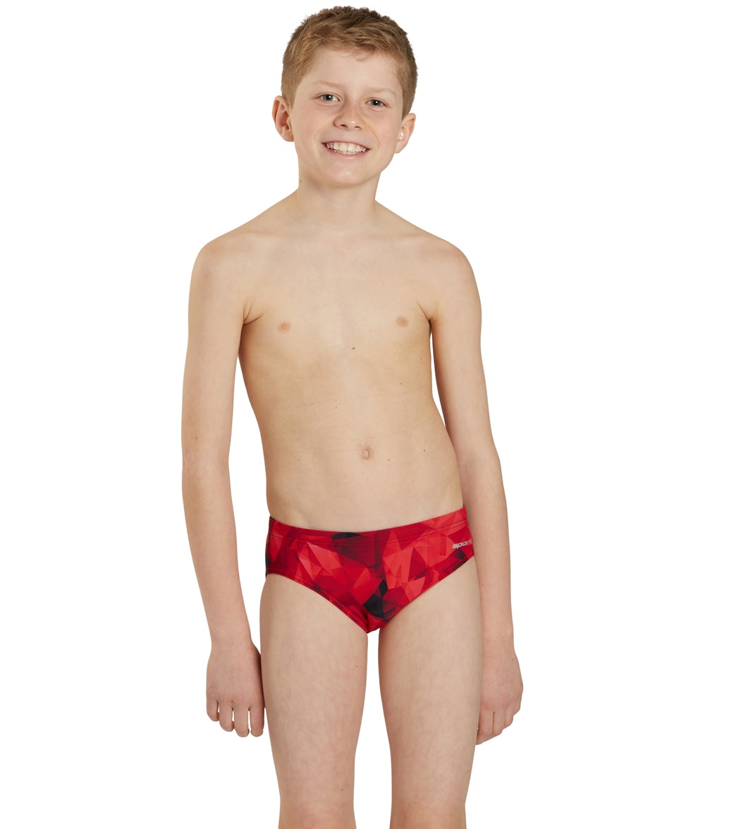 Sporti Fractalicious Brief Swimsuit (22-40)