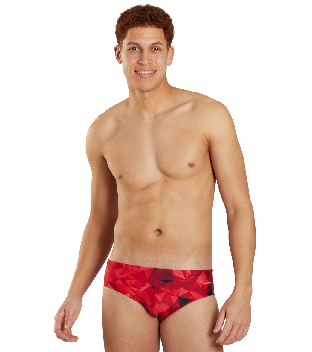 Sporti Fractalicious Brief Swimsuit (22-40)