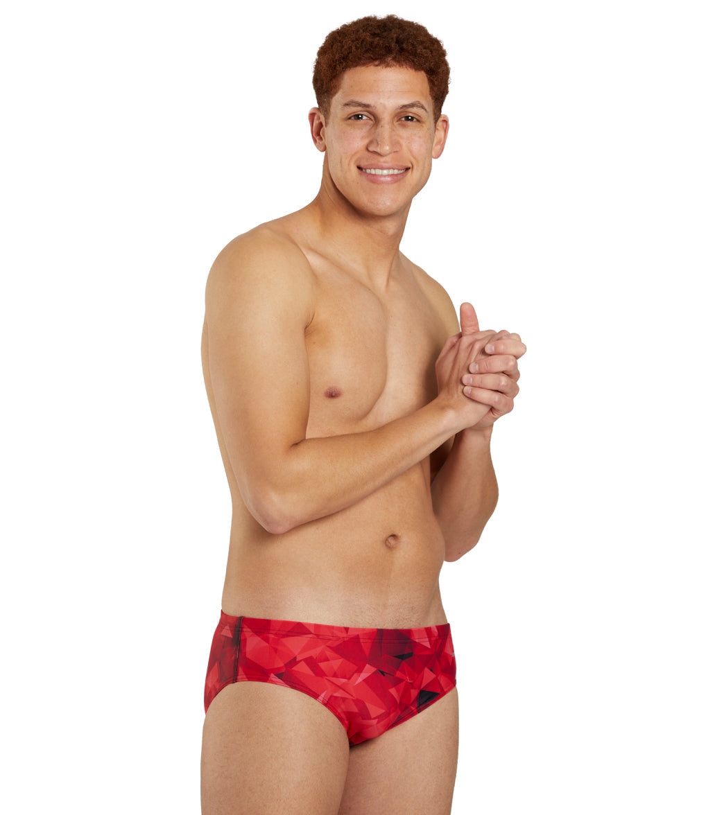 Sporti Fractalicious Brief Swimsuit (22-40)
