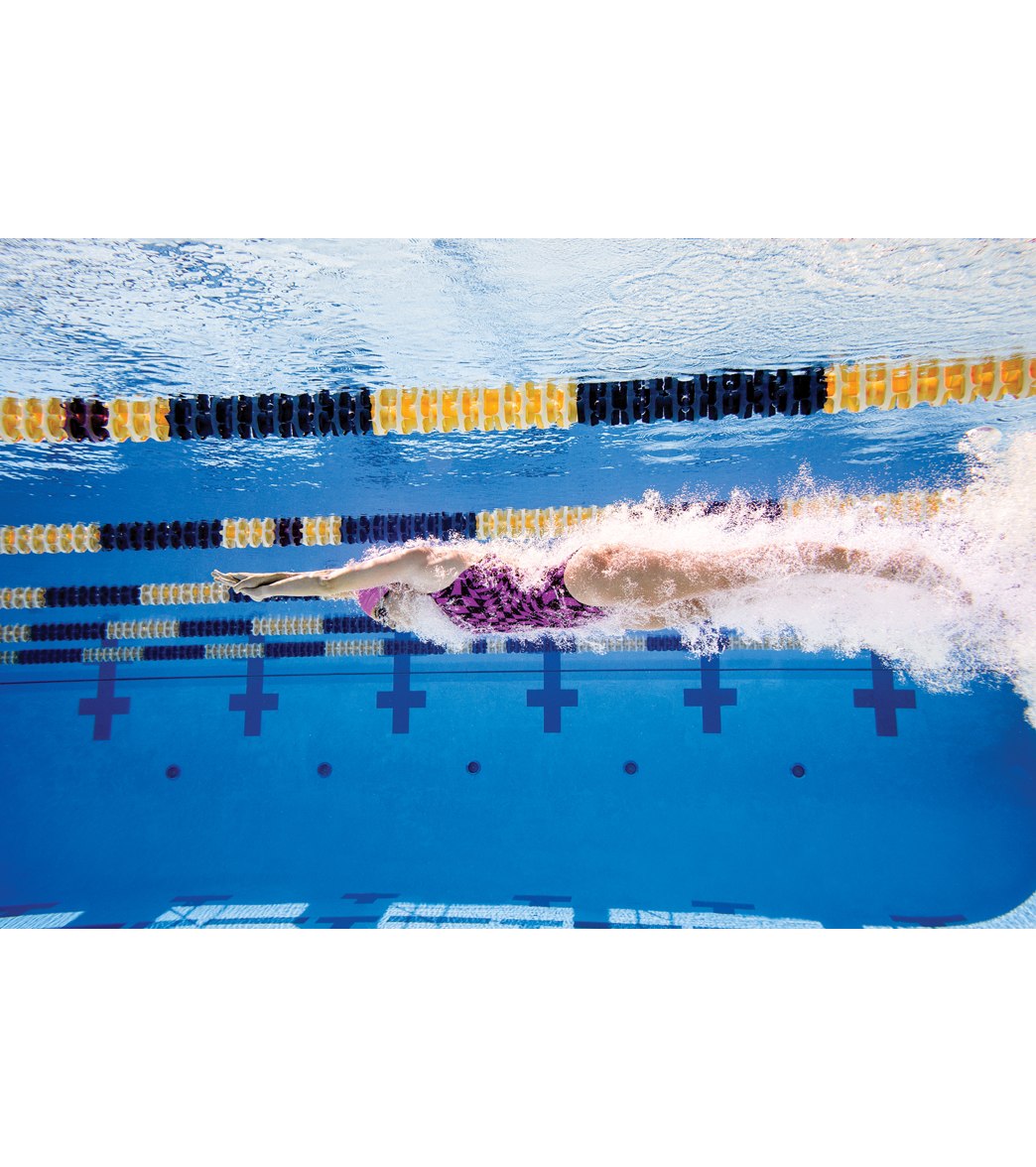 Sporti Checkmate Wide Strap One Piece Swimsuit (22-40)