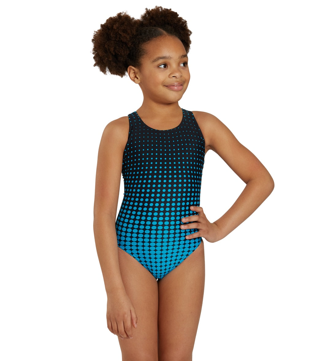 Sporti Molecule Wide Strap One Piece Swimsuit (22-44)